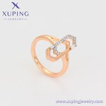 Women Ring Manufacturer - XUPING X000667705 Multicolor Vintage Diverse Diamond New