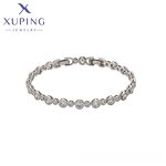 Women Bracelet Manufacturer - XUPING X000695183 Platinum Plated Classic Stone Fashion