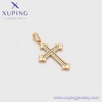 Pendant Manufacturer - XUPING X000815749 Multicolor Cross Retro Religious Neutral