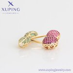 Women Brooch Manufacturer - XUPING S00110699 CZ Cherry Fashion Elegant Artificial