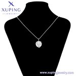 Unisex Jewelry Set Manufacturer - XUPING 65194 Platinum Plated Bully Lion Minimalist