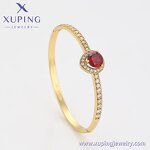Women Bangle Manufacturer - XUPING X000973002 14K Gold Plated Elegant Charming Fine