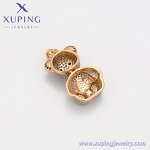 Pendant Manufacturer - XUPING X000751129 Multicolor Gold Plated Charming Bear Fashion