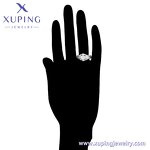 Women Ring Manufacturer - XUPING 15885 Platinum Plated Royal Luxury Fashion Elegant