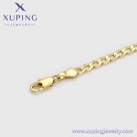 Women Bracelet Manufacturer - XUPING X000970598 14K Gold Plated Exquisite Trendy