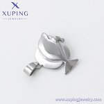 Pendant Manufacturer - XUPING 35191 Platinum Plated Fish Cute Delicate Neutral