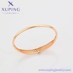 Women Bangle Manufacturer - XUPING A00915838 18K Gold Plated Luxury Classic Wholesale