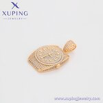 Pendant Manufacturer - XUPING X000716986 18K Gold Plated Watch-Shape Unisex Custom