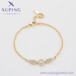 Women Bracelet Manufacturer - XUPING X000926266 Environmental Copper Stone Trendy Meaningful