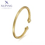 Women Bangle Manufacturer - XUPING X000824189 14K Gold Plated No Stone Daily Wear