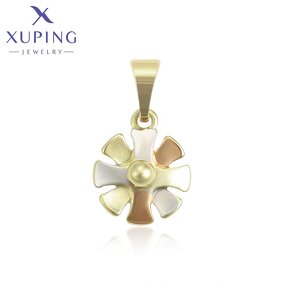 Pendant Manufacturer - XUPING A00556774 Multicolor Windmill Vintage Diamond EU Restricted