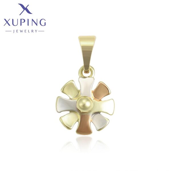 Pendant Manufacturer - XUPING A00556774 Multicolor Windmill Vintage Diamond EU Restricted