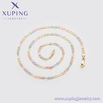 Women Necklace Manufacturer - XUPING X000924732 Multicolor Link Chain Simple Fashion
