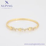 Women Bangle Manufacturer - XUPING X000448710 14K Gold Plated Star Bracelet Elegant
