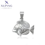 Pendant Manufacturer - XUPING 35191 Platinum Plated Fish Cute Delicate Neutral