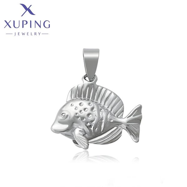 Pendant Manufacturer - XUPING 35191 Platinum Plated Fish Cute Delicate Neutral