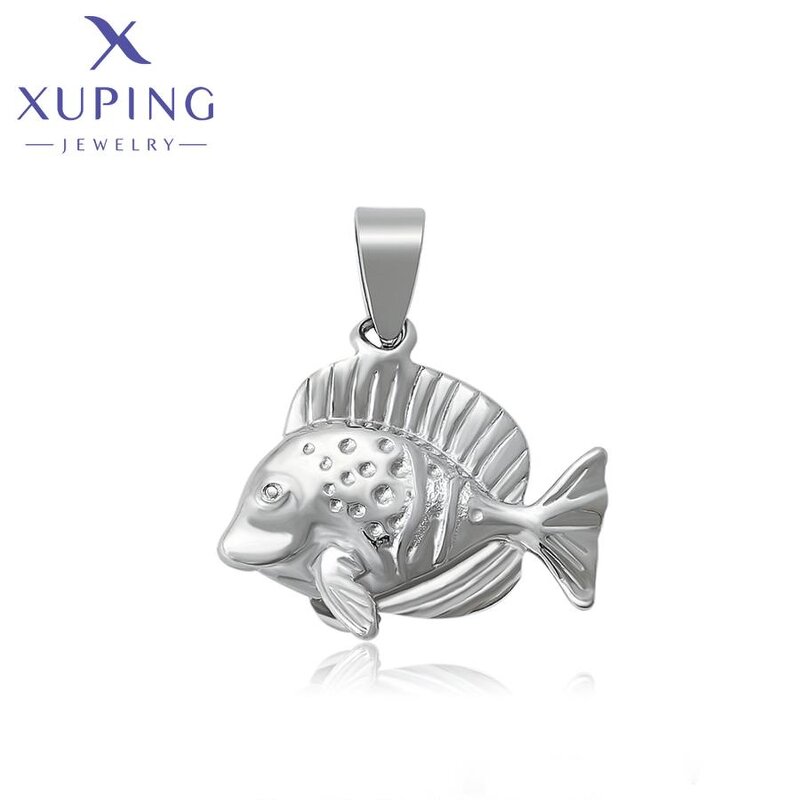 Pendant Manufacturer - XUPING 35191 Platinum Plated Fish Cute Delicate Neutral