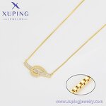 Women Jewelry Set Manufacturer - XUPING S00158030 14K Gold Plated Wheat Copper 4Pcs