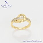 Women Jewelry Set Manufacturer - XUPING S00158030 14K Gold Plated Wheat Copper 4Pcs