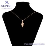 Pendant Manufacturer - XUPING X000755840 Rose Gold Religion Series Character Custom