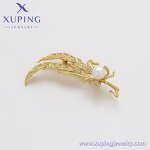 Women Brooch Manufacturer - XUPING S00109485 14K Gold Plated Ear of Wheat Gift