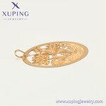 Women Jewelry Set Manufacturer - XUPING 60218 Koi Fish Earring Pendant Mother's Day