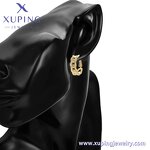 Huggie Earring Manufacturer - XUPING X000464058 14K Gold Plated Charming Copper Women