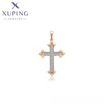 Pendant Manufacturer - XUPING X000815749 Multicolor Cross Retro Religious Neutral