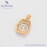 Pendant Manufacturer - XUPING X000716986 18K Gold Plated Watch-Shape Unisex Custom