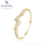 Women Bangle Manufacturer - XUPING S00150914 14K Gold Plated Elegant Butterfly Fashion