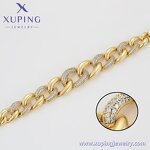 Women Jewelry Set Manufacturer - XUPING X000945694 Indian Bead Bracelet Necklace 2Pcs