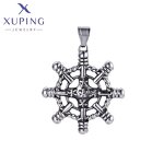 Men Pendant Manufacturer - XUPING 33516 Stainless Steel Simple Cool Fashion Gift