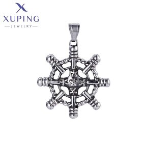 Men Pendant Manufacturer - XUPING 33516 Stainless Steel Simple Cool Fashion Gift