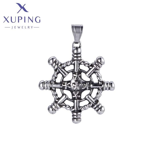 Men Pendant Manufacturer - XUPING 33516 Stainless Steel Simple Cool Fashion Gift