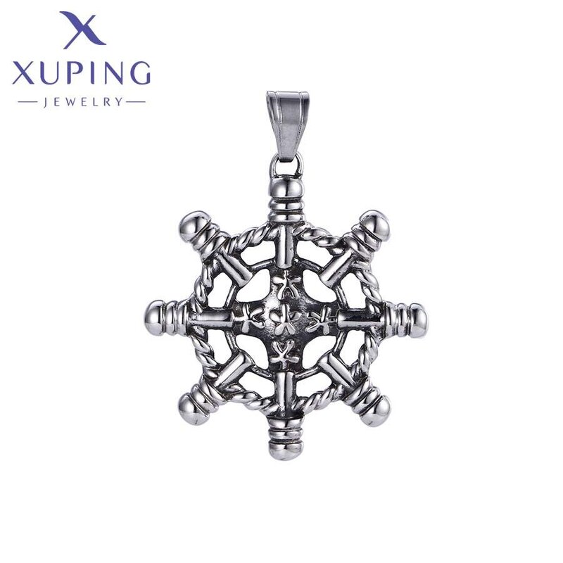 Men Pendant Manufacturer - XUPING 33516 Stainless Steel Simple Cool Fashion Gift