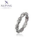 Unisex Ring Manufacturer - XUPING 16002 Stainless Steel Bamboo Style Fashion Bone