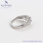 Women Ring Manufacturer - XUPING 15885 Platinum Plated Royal Luxury Fashion Elegant