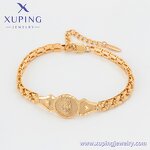 Women Bracelet Manufacturer - XUPING X000675783 18K Gold Plated Charm Trendy Fashion