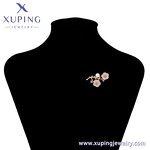 Women Brooch Manufacturer - XUPING A00912318 Fashion Plum Blossom Flower Elegant
