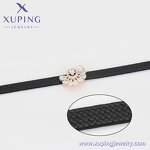 Women Necklace Manufacturer - XUPING X000814567 18K Gold Plated Collarbone Chain
