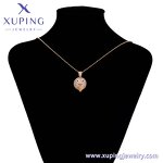 Pendant Manufacturer - XUPING X000835713 18K Gold Plated Expression Sign Iced Out