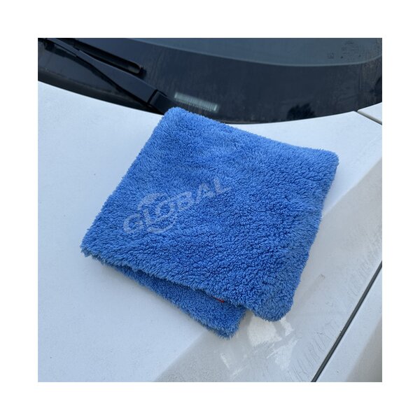 Car Towel Manufacturer - Professional Super Absorbent Edgeless Coral Fleece