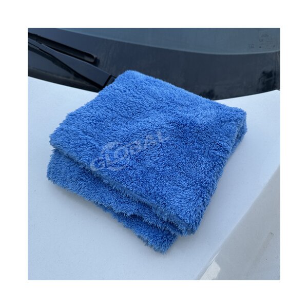 Microfiber Towel Manufacturer - 500gsm Coral Fleece Dual Sides 550gsm Edgeless Drying