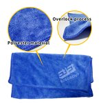 Microfiber Towel Manufacturer - Factory 300gsm 350 Gsm 40*40cm Coral Fleece Plush