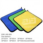 Car Drying Towel Manufacturer - Quick-dry 400gsm 800gsm Coral Fleece Microfiber