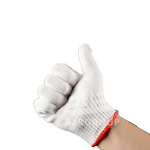 Cotton Gloves Manufacturer - 400g-900g 100% Full Wear-Resistant Yarn Knitted Protective