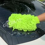 Car Washing Mitt Manufacturer - Premium Double-Faced Microfiber Chenille for Wax Detailing