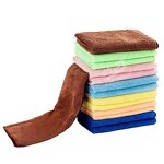 Microfiber Towel Manufacturer - Wholesale 30*30cm 400gsm Drying Towel with Custom Logo