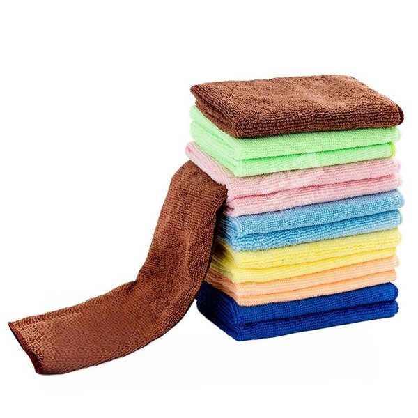 Microfiber Towel Manufacturer - Wholesale 30*30cm 400gsm Drying Towel with Custom Logo