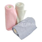 Microfiber Towel Manufacturer - RTS Reusable Custom Logo Multi-Purpose Tear-Off Edgeless